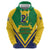 Saint Vincent and the Grenadines Independence Day Zip Hoodie Simple Style - Wonder Print Shop