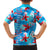 Hawaii Christmas Kid Hawaiian Shirt Santa Claus Surfing Kakau Tropical Style - Wonder Print Shop
