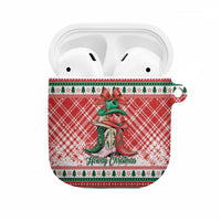 Cowgirl Boots Howdy Christmas AirPods Case Western Christmas - Wonder Print Shop