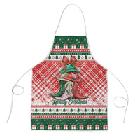 Cowgirl Boots Howdy Christmas Apron Western Christmas - Wonder Print Shop