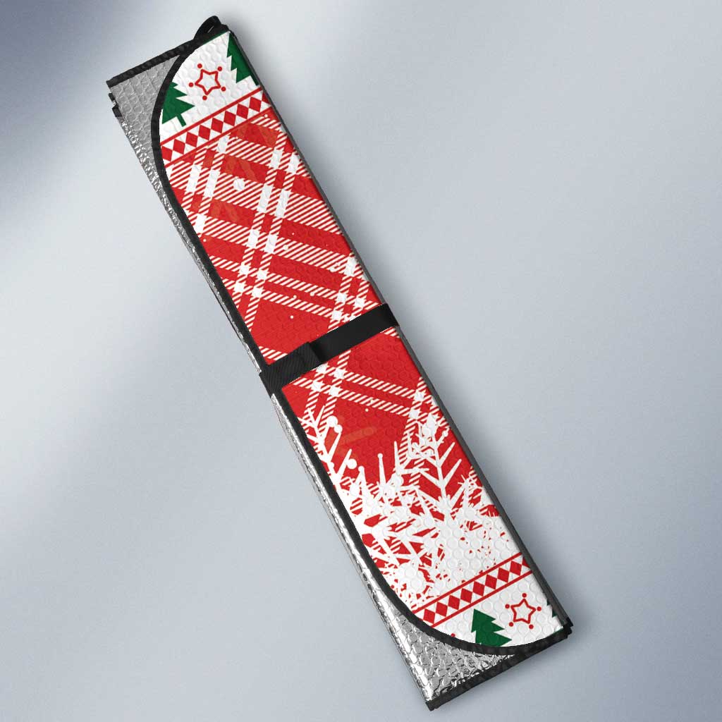 Cowgirl Boots Howdy Christmas Auto Sun Shade Western Christmas - Wonder Print Shop