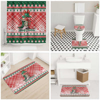 Cowgirl Boots Howdy Christmas Bathroom Set Western Christmas - Wonder Print Shop