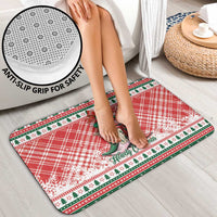 Cowgirl Boots Howdy Christmas Bathroom Set Western Christmas - Wonder Print Shop