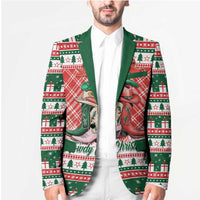 Personalized Cowgirl Boots Howdy Christmas Blazer Western Christmas - Wonder Print Shop