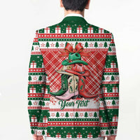 Personalized Cowgirl Boots Howdy Christmas Blazer Western Christmas - Wonder Print Shop