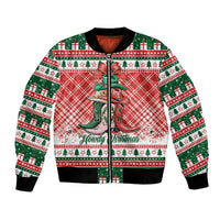 Personalized Cowgirl Boots Howdy Christmas Bomber Jacket Western Christmas - Wonder Print Shop
