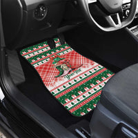 Personalized Cowgirl Boots Howdy Christmas Car Mats Western Christmas - Wonder Print Shop