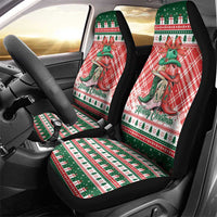 Cowgirl Boots Howdy Christmas Car Seat Cover Western Christmas - Wonder Print Shop