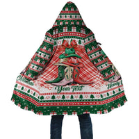 Personalized Cowgirl Boots Howdy Christmas Cloak Western Christmas - Wonder Print Shop