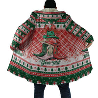 Personalized Cowgirl Boots Howdy Christmas Cloak Western Christmas - Wonder Print Shop