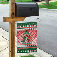 Cowgirl Boots Howdy Christmas Garden Flag Western Christmas - Wonder Print Shop