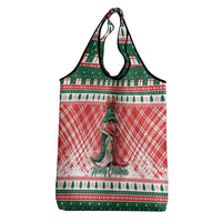 Cowgirl Boots Howdy Christmas Grocery Bag Western Christmas - Wonder Print Shop