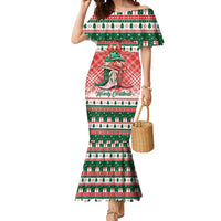 Personalized Cowgirl Boots Howdy Christmas Mermaid Dress Western Christmas - Wonder Print Shop