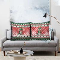 Cowgirl Boots Howdy Christmas Pillow Cover Western Christmas - Wonder Print Shop