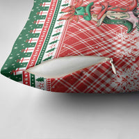 Cowgirl Boots Howdy Christmas Pillow Cover Western Christmas - Wonder Print Shop