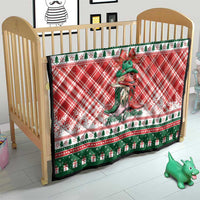 Cowgirl Boots Howdy Christmas Quilt Western Christmas - Wonder Print Shop