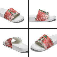 Cowgirl Boots Howdy Christmas Slide Sandals Western Christmas - Wonder Print Shop