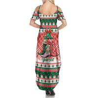 Personalized Cowgirl Boots Howdy Christmas Summer Maxi Dress Western Christmas - Wonder Print Shop