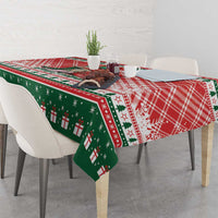 Cowgirl Boots Howdy Christmas Tablecloth Western Christmas - Wonder Print Shop