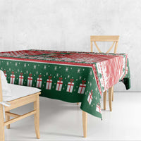 Cowgirl Boots Howdy Christmas Tablecloth Western Christmas - Wonder Print Shop