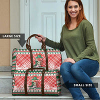 Cowgirl Boots Howdy Christmas Travel Bag Western Christmas - Wonder Print Shop