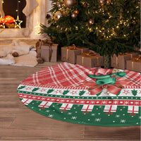 Cowgirl Boots Howdy Christmas Tree Skirt Western Christmas - Wonder Print Shop