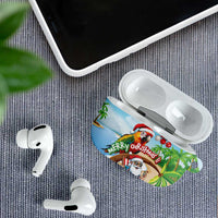 Hawaii Santa Parrot Christmas AirPods Case Summer Vibe - Wonder Print Shop