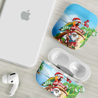 Hawaii Santa Parrot Christmas AirPods Case Summer Vibe - Wonder Print Shop