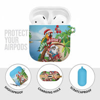 Hawaii Santa Parrot Christmas AirPods Case Summer Vibe - Wonder Print Shop