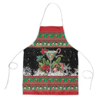 Sip Sparkle Sleigh Christmas Margarita Apron Funny Christmas Spirit - Wonder Print Shop