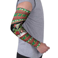 Sip Sparkle Sleigh Christmas Margarita Arm Sleeves Funny Christmas Spirit - Wonder Print Shop