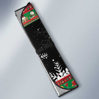 Sip Sparkle Sleigh Christmas Margarita Auto Sun Shade Funny Christmas Spirit - Wonder Print Shop