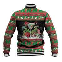 Sip Sparkle Sleigh Christmas Margarita Baseball Jacket Funny Christmas Spirit - Wonder Print Shop