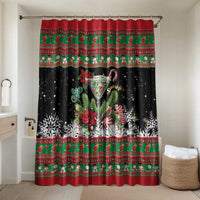 Sip Sparkle Sleigh Christmas Margarita Bathroom Set Funny Christmas Spirit - Wonder Print Shop