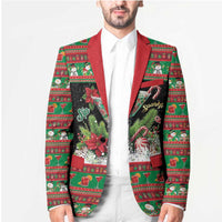 Sip Sparkle Sleigh Christmas Margarita Blazer Funny Christmas Spirit - Wonder Print Shop