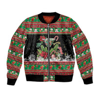 Sip Sparkle Sleigh Christmas Margarita Bomber Jacket Funny Christmas Spirit - Wonder Print Shop