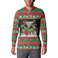 Sip Sparkle Sleigh Christmas Margarita Button Sweatshirt Funny Christmas Spirit - Wonder Print Shop