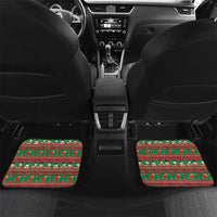Sip Sparkle Sleigh Christmas Margarita Car Mats Funny Christmas Spirit - Wonder Print Shop