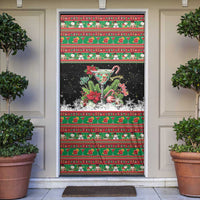 Sip Sparkle Sleigh Christmas Margarita Door Cover Funny Christmas Spirit - Wonder Print Shop