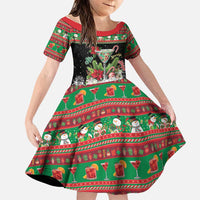 Sip Sparkle Sleigh Christmas Margarita Family Matching Mermaid Dress and Hawaiian Shirt Funny Christmas Spirit - Wonder Print Shop