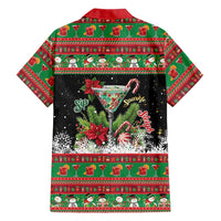 Sip Sparkle Sleigh Christmas Margarita Family Matching Mermaid Dress and Hawaiian Shirt Funny Christmas Spirit - Wonder Print Shop
