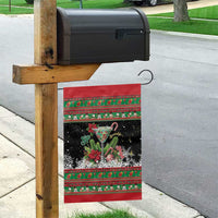 Sip Sparkle Sleigh Christmas Margarita Garden Flag Funny Christmas Spirit - Wonder Print Shop
