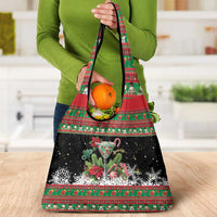 Sip Sparkle Sleigh Christmas Margarita Grocery Bag Funny Christmas Spirit - Wonder Print Shop