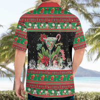 Sip Sparkle Sleigh Christmas Margarita Hawaiian Shirt Funny Christmas Spirit - Wonder Print Shop