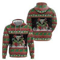 Sip Sparkle Sleigh Christmas Margarita Hoodie Funny Christmas Spirit - Wonder Print Shop