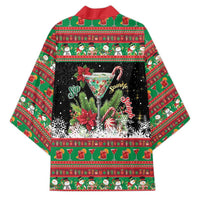 Sip Sparkle Sleigh Christmas Margarita Kimono Funny Christmas Spirit - Wonder Print Shop