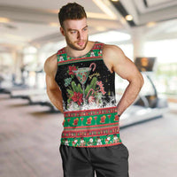 Sip Sparkle Sleigh Christmas Margarita Men Tank Top Funny Christmas Spirit - Wonder Print Shop