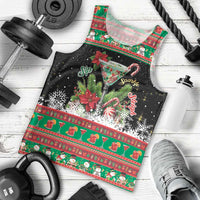 Sip Sparkle Sleigh Christmas Margarita Men Tank Top Funny Christmas Spirit - Wonder Print Shop