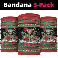Sip Sparkle Sleigh Christmas Margarita Neck Gaiter Funny Christmas Spirit - Wonder Print Shop