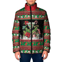 Sip Sparkle Sleigh Christmas Margarita Padded Jacket Funny Christmas Spirit - Wonder Print Shop